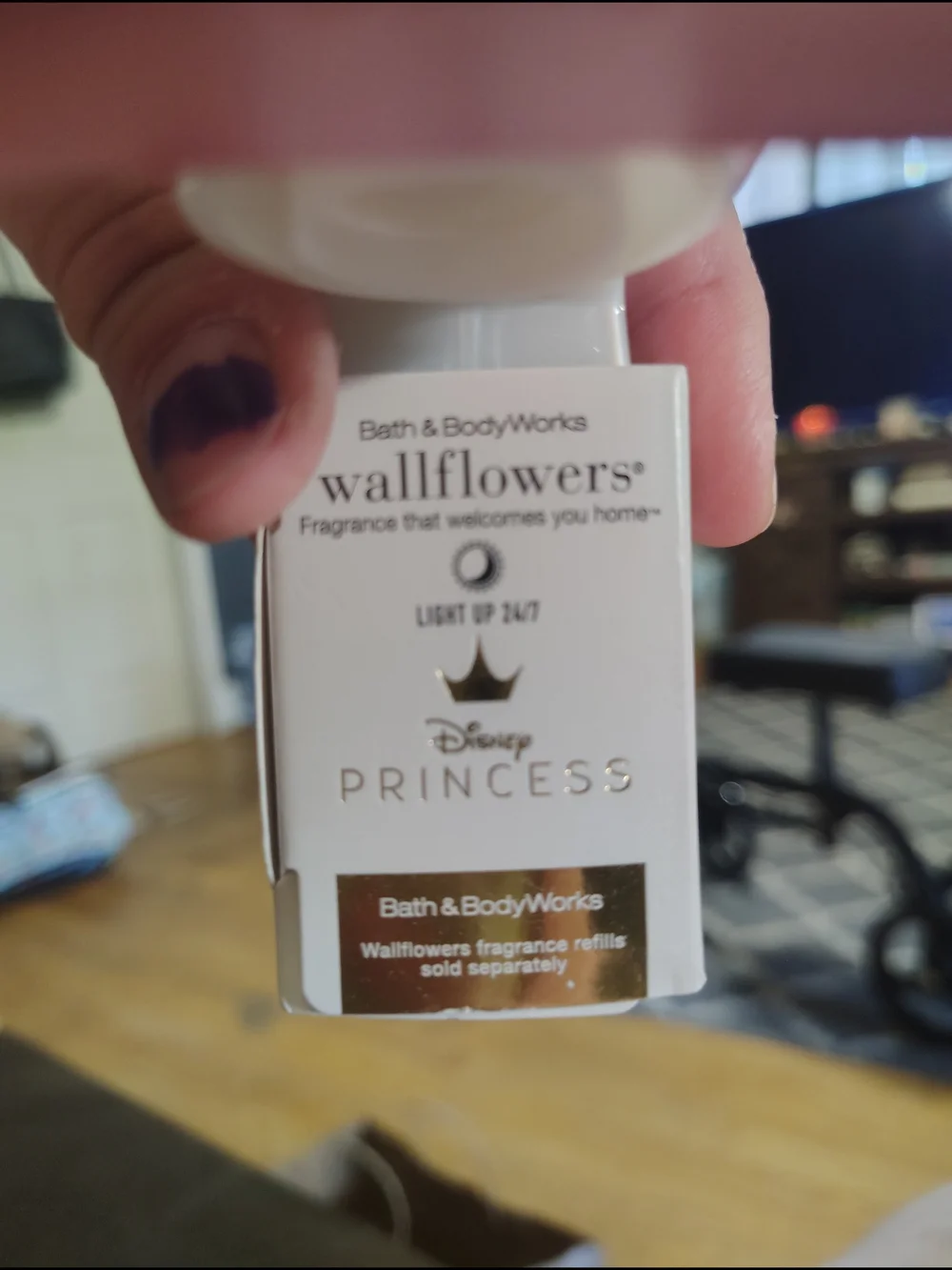NEW Bath & Body Works Disney Princess Aurora  Wallflower Diffuser | 1 Refill